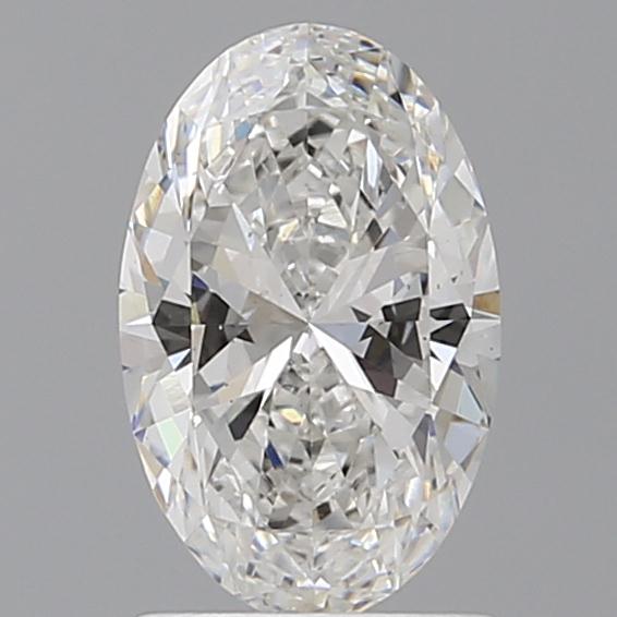 1.55 ct. oval Lab Grown Diamond front image
