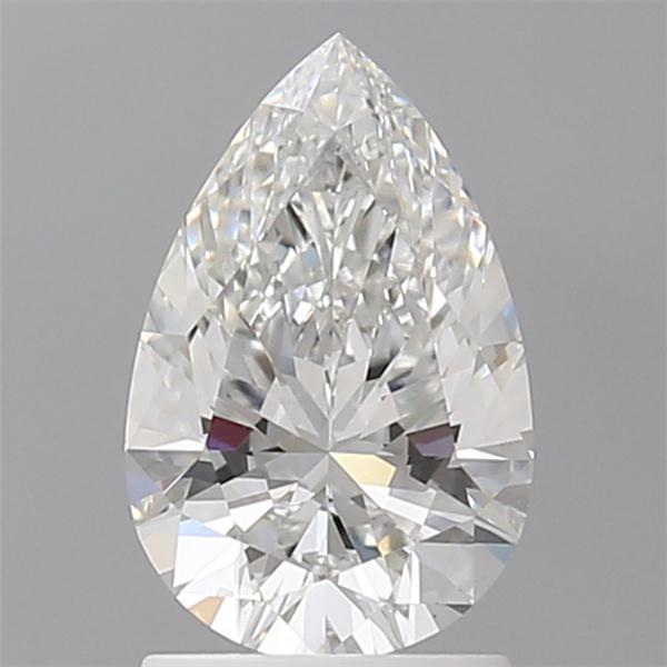 1.59 ct. pear Lab Grown Diamond front image
