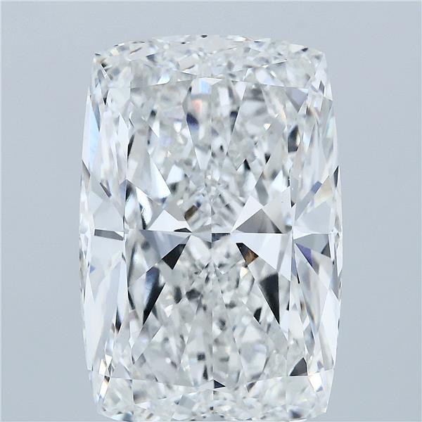 10.00 ct. cushion Lab Grown Diamond front image
