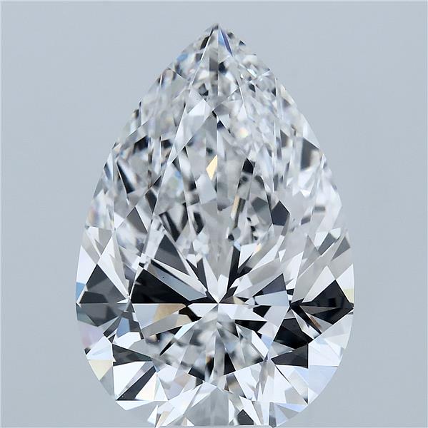 11.04 ct. pear Lab Grown Diamond front image
