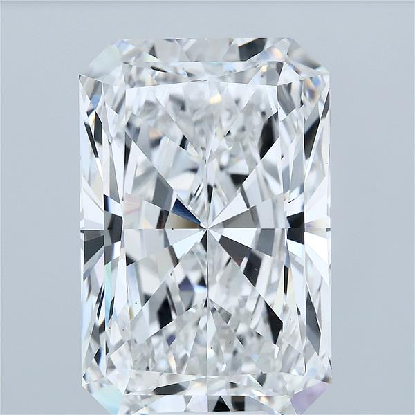 12.50 ct. radiant Lab Grown Diamond front image