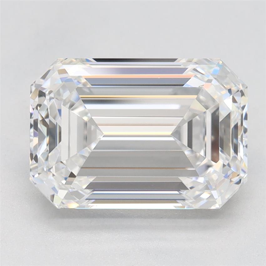 2.52 ct. emerald Lab Grown Diamond front image