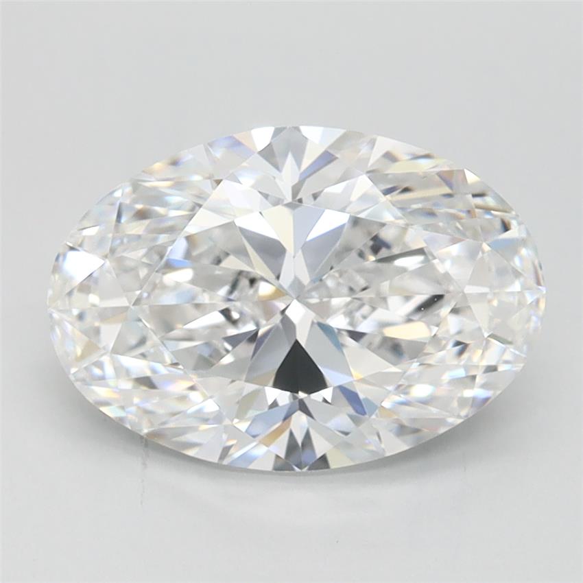 1.90 ct. oval Lab Grown Diamond front image