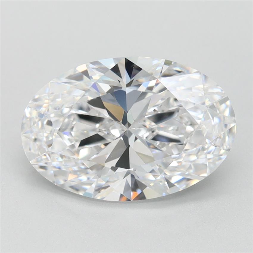 1.90 ct. oval Lab Grown Diamond front image