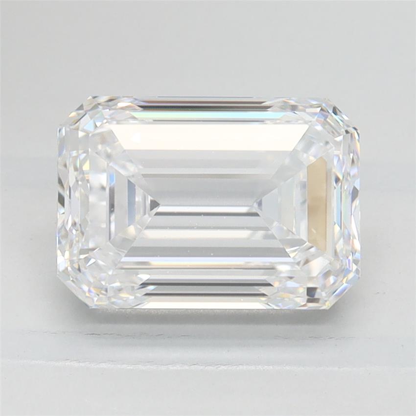 2.01 ct. emerald Lab Grown Diamond front image