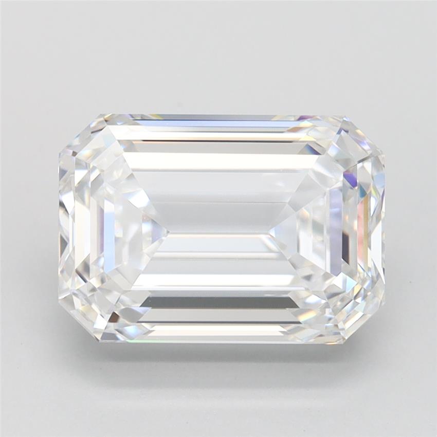 3.00 ct. emerald Lab Grown Diamond front image