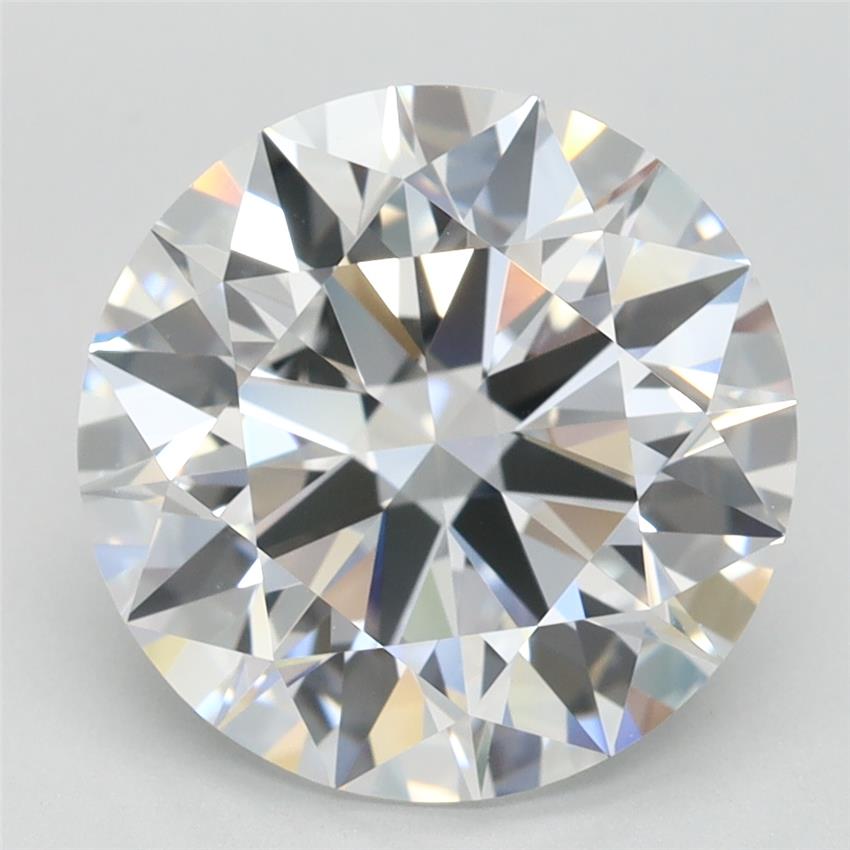 4.00 ct. round Lab Grown Diamond front image