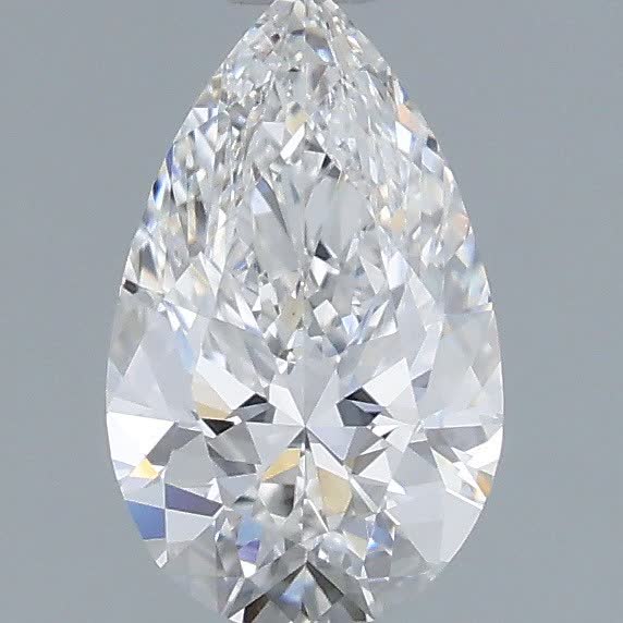 1.00 ct. pear Lab Grown Diamond front image