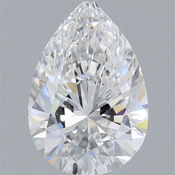1.74 ct. pear Lab Grown Diamond front image