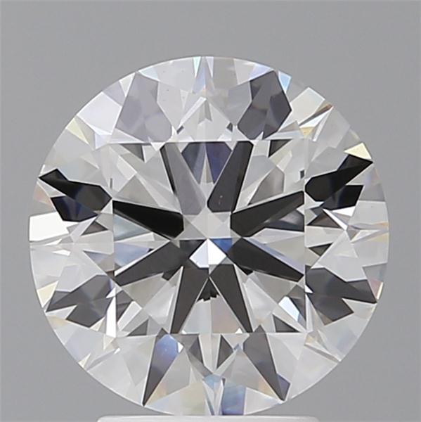 3.50 ct. round Lab Grown Diamond front image
