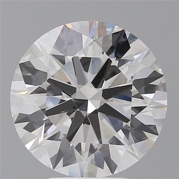 5.52 ct. round Lab Grown Diamond front image