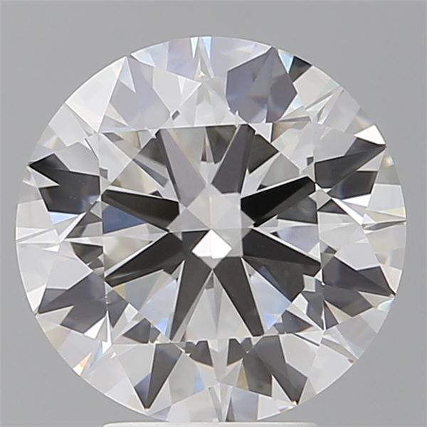 4.55 ct. round Lab Grown Diamond front image