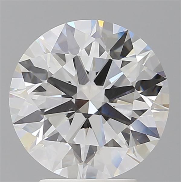 3.52 ct. round Lab Grown Diamond front image