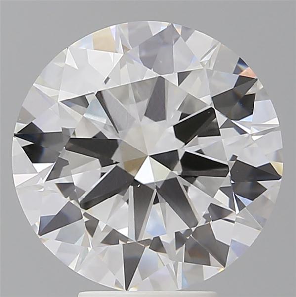 5.53 ct. round Lab Grown Diamond front image