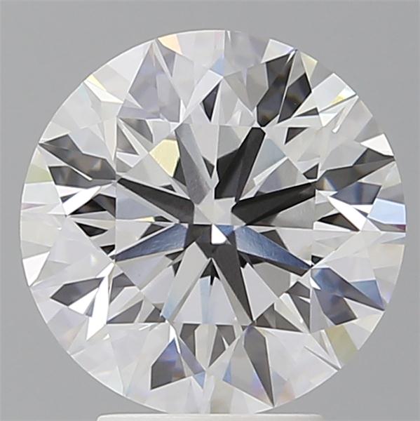 4.07 ct. round Lab Grown Diamond front image
