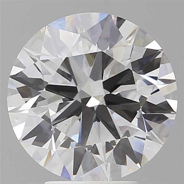 4.58 ct. round Lab Grown Diamond front image
