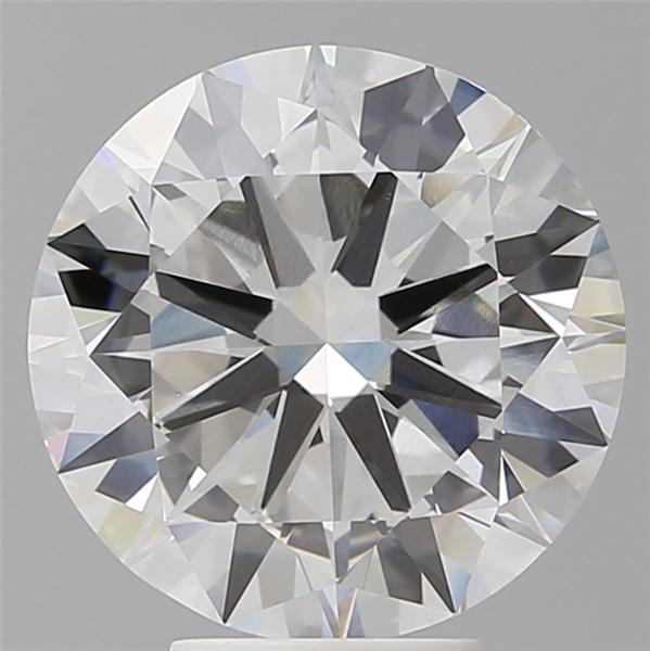 5.51 ct. round Lab Grown Diamond front image