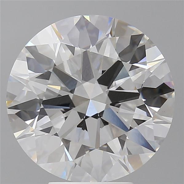 6.09 ct. round Lab Grown Diamond front image