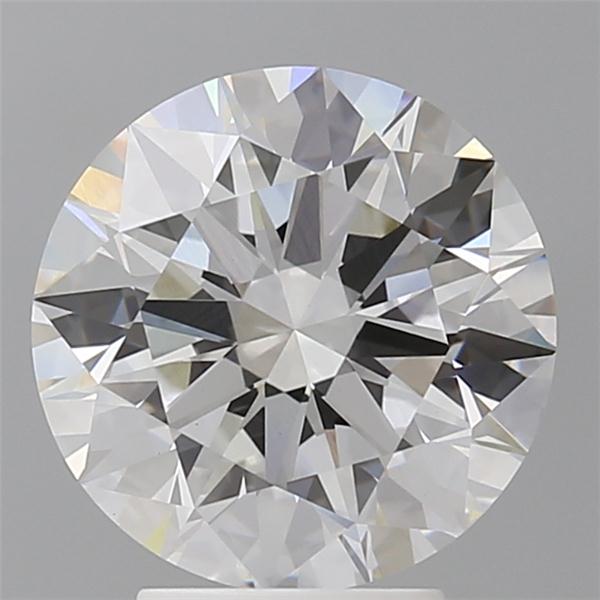 4.02 ct. round Lab Grown Diamond front image