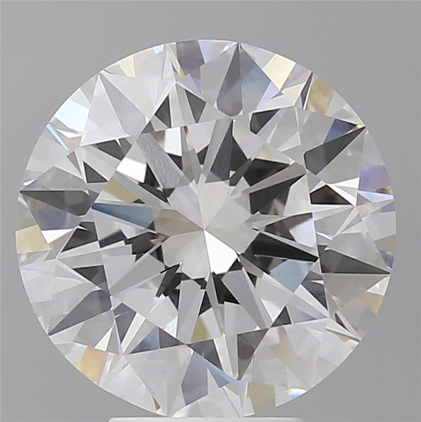 6.01 ct. round Lab Grown Diamond front image