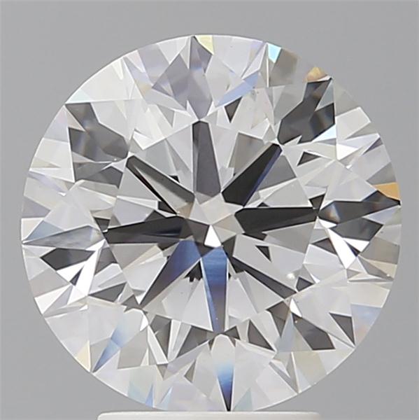 4.03 ct. round Lab Grown Diamond front image