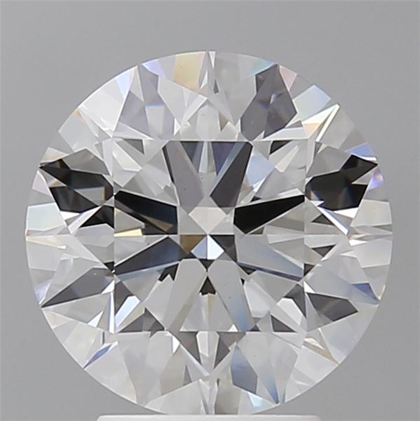 3.54 ct. round Lab Grown Diamond front image