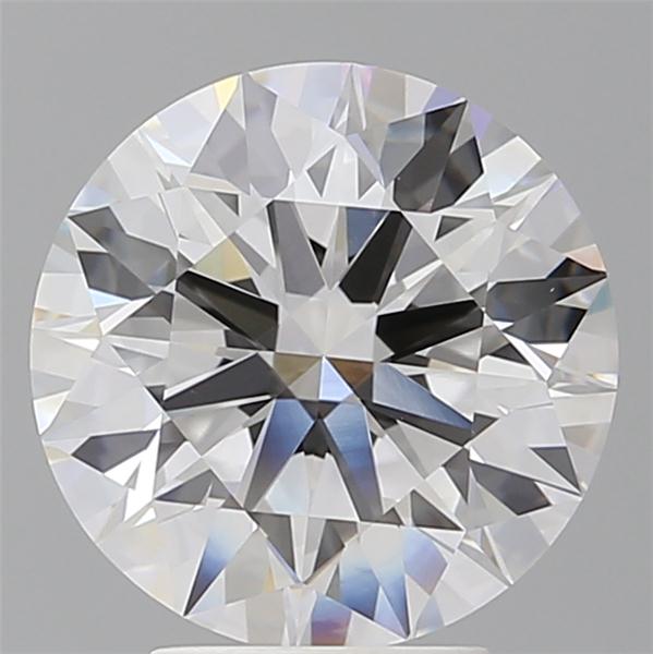 4.08 ct. round Lab Grown Diamond front image