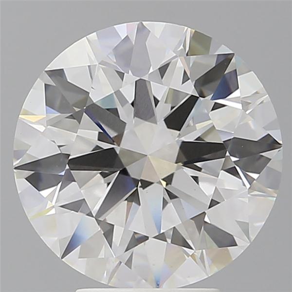 5.04 ct. round Lab Grown Diamond front image