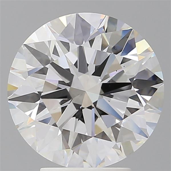 4.09 ct. round Lab Grown Diamond front image