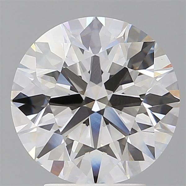 3.55 ct. round Lab Grown Diamond front image