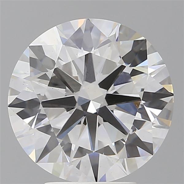 4.50 ct. round Lab Grown Diamond front image