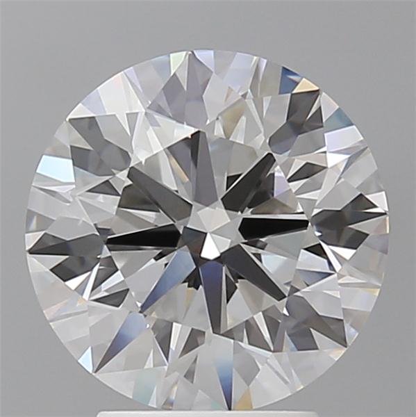 3.52 ct. round Lab Grown Diamond front image