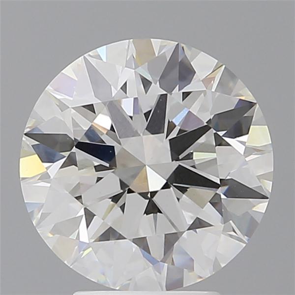 4.09 ct. round Lab Grown Diamond front image