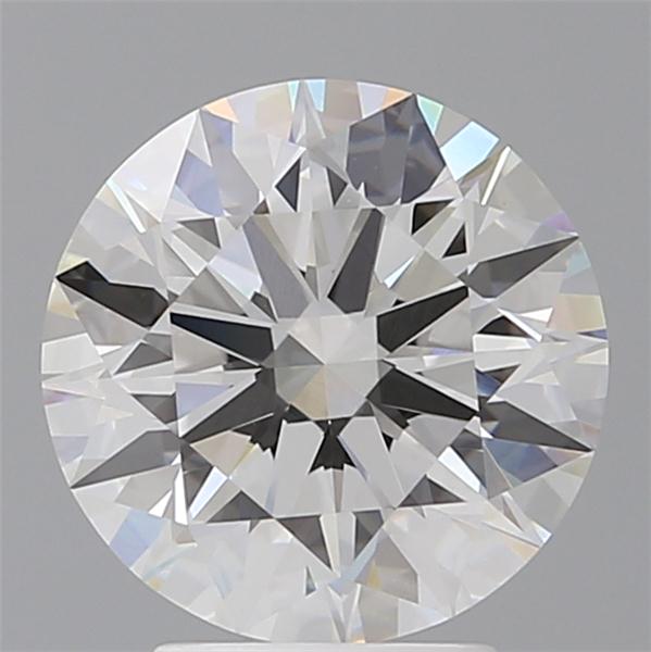 3.58 ct. round Lab Grown Diamond front image