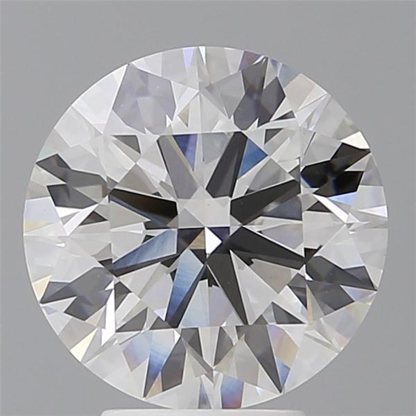 4.58 ct. round Lab Grown Diamond front image