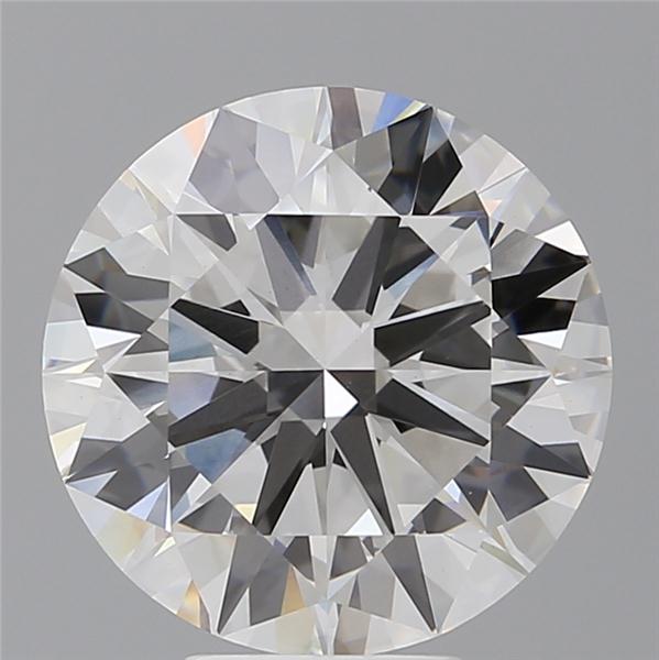 6.54 ct. round Lab Grown Diamond front image
