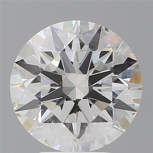 4.60 ct. round Lab Grown Diamond front image