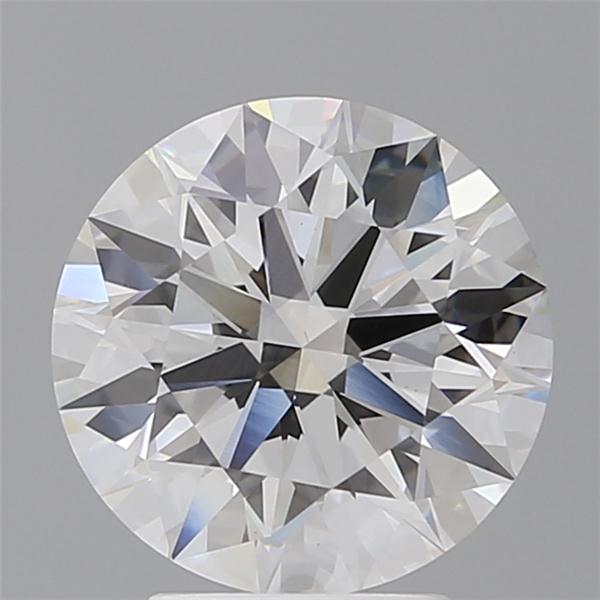 3.54 ct. round Lab Grown Diamond front image