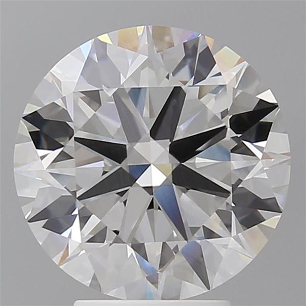 4.50 ct. round Lab Grown Diamond front image