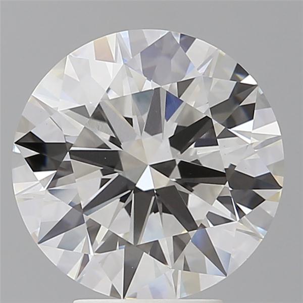 4.57 ct. round Lab Grown Diamond front image
