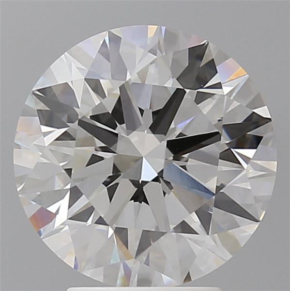 4.02 ct. round Lab Grown Diamond front image