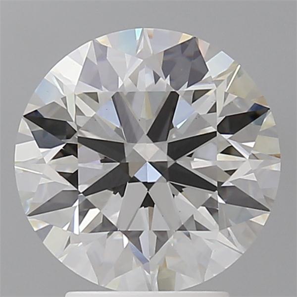 3.52 ct. round Lab Grown Diamond front image