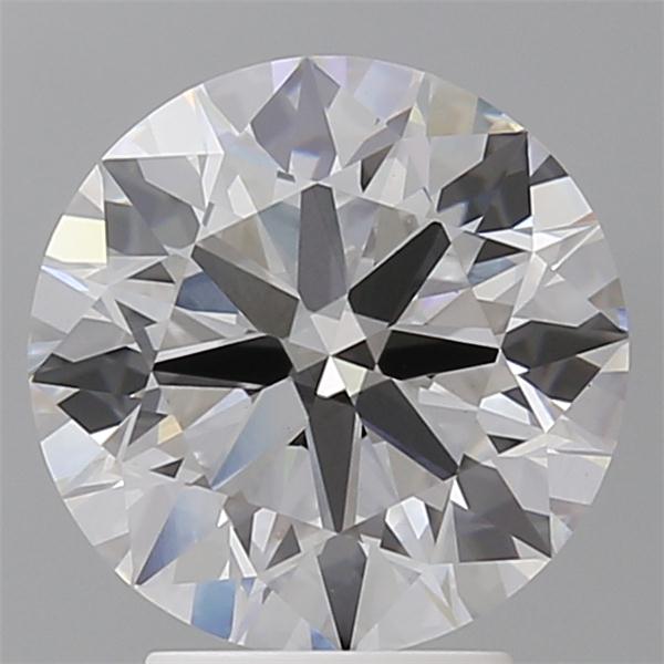 3.56 ct. round Lab Grown Diamond front image
