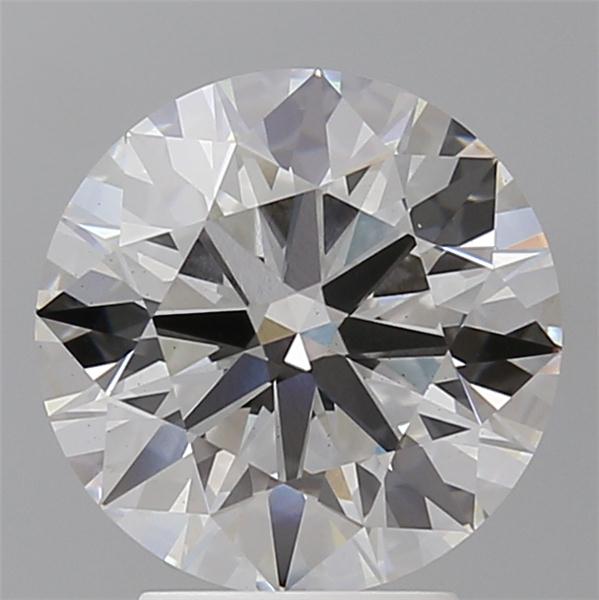 3.55 ct. round Lab Grown Diamond front image