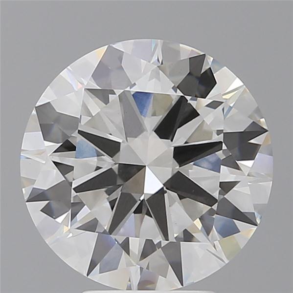 5.10 ct. round Lab Grown Diamond front image