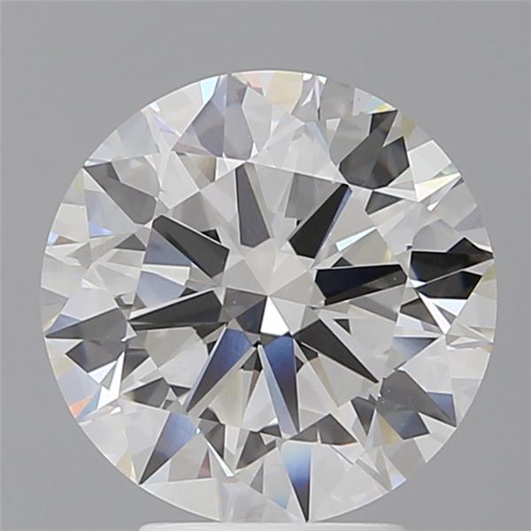4.04 ct. round Lab Grown Diamond front image