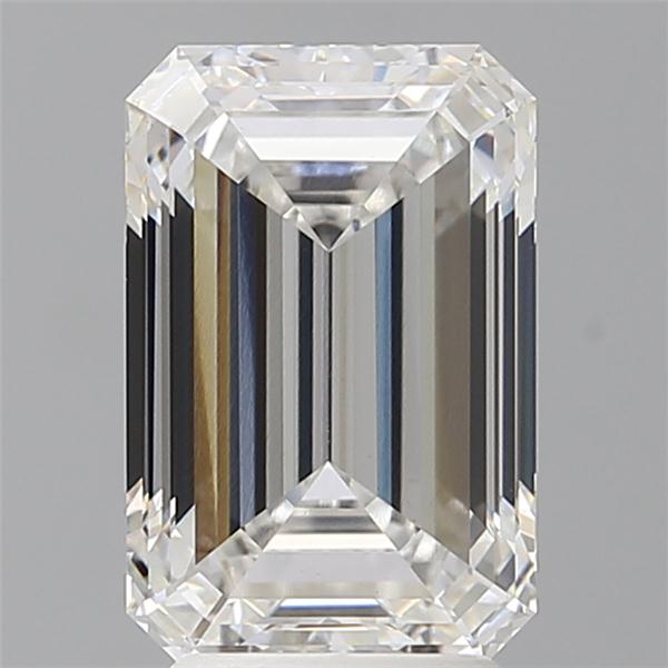 3.59 ct. emerald Lab Grown Diamond front image