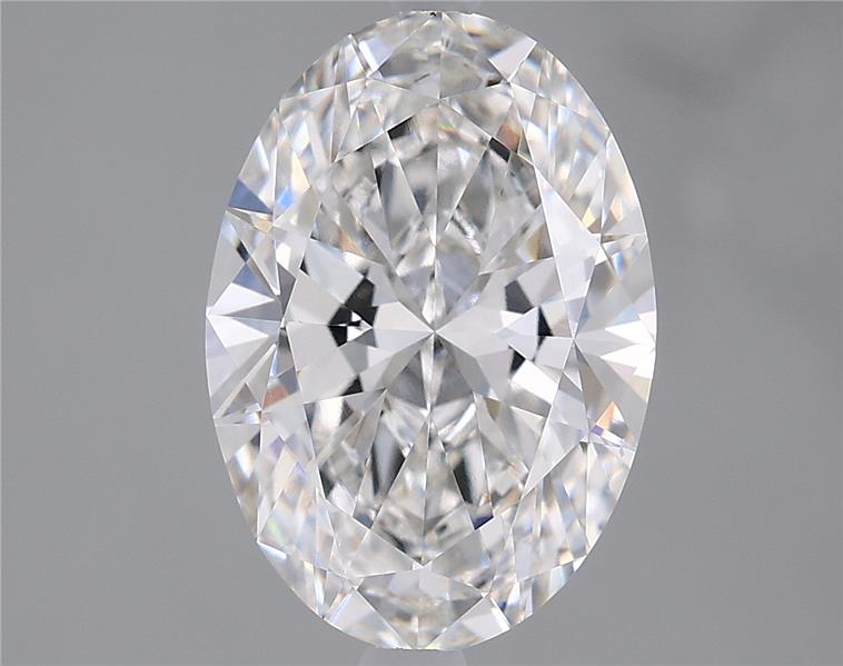 2.02 ct. oval Lab Grown Diamond front image