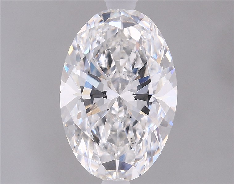 1.51 ct. oval Lab Grown Diamond front image