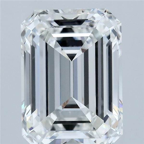 5.08 ct. emerald Lab Grown Diamond front image